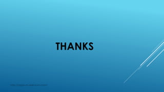 THANKS
http://appium-selenium.com/
 