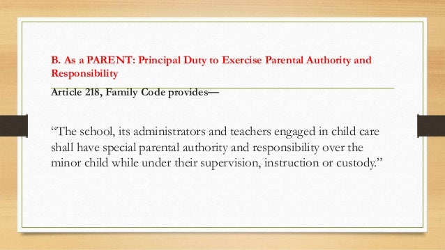 Code Of Ethics For Teachers