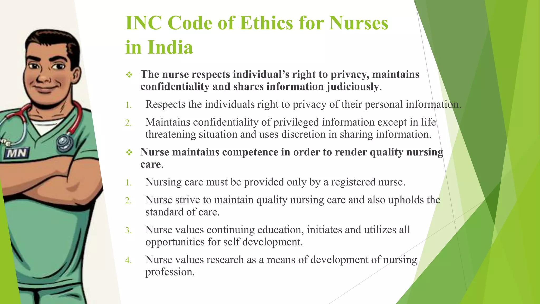 Code of ethics and Code of Professional Conduct | PPTX