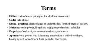 Code Morals Uk Code of Ethics.pptx