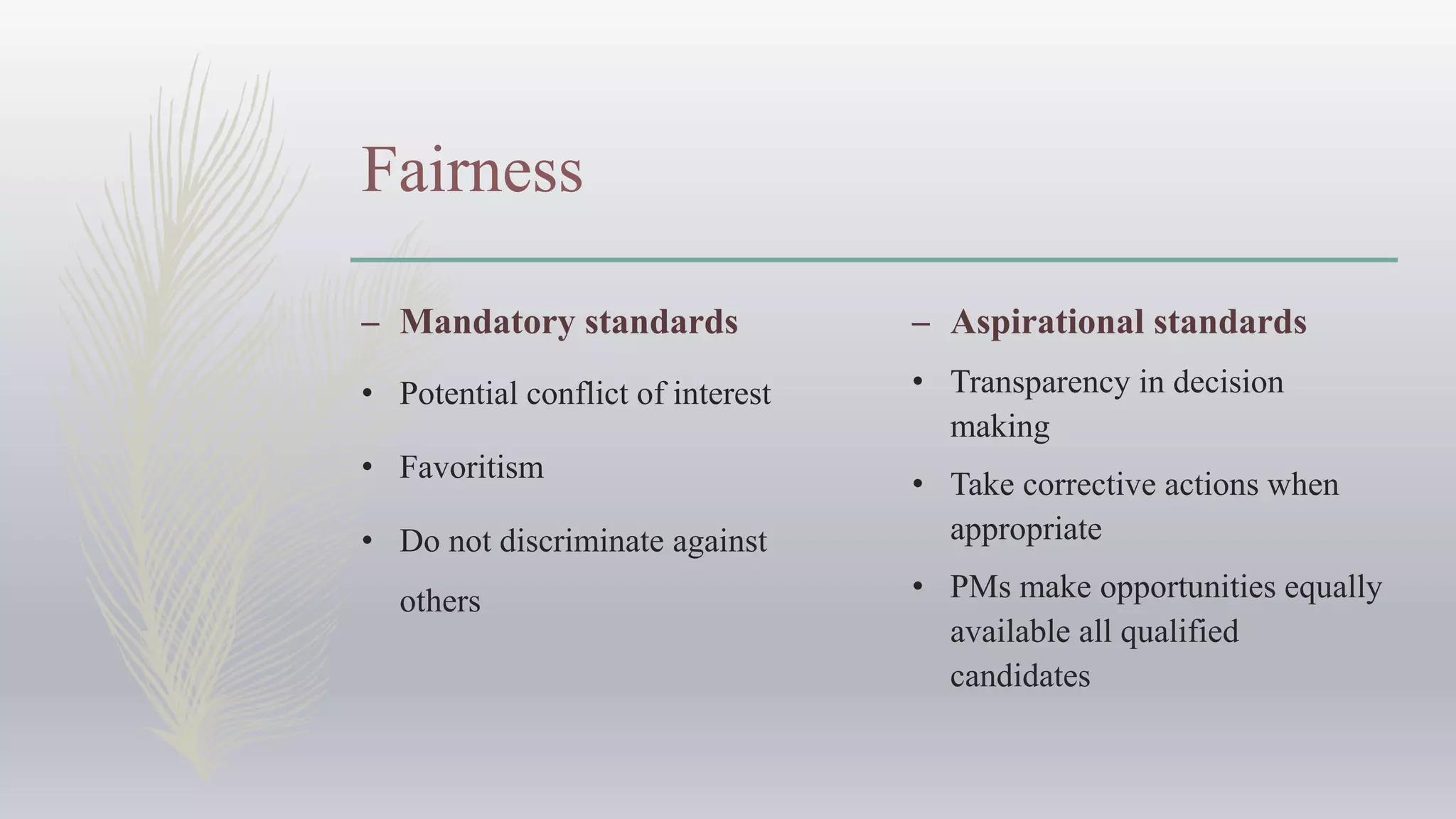 Code of ethics and professional conduct (1) | PPT