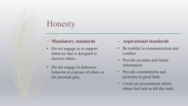 Code of ethics and professional conduct (1) | PPT