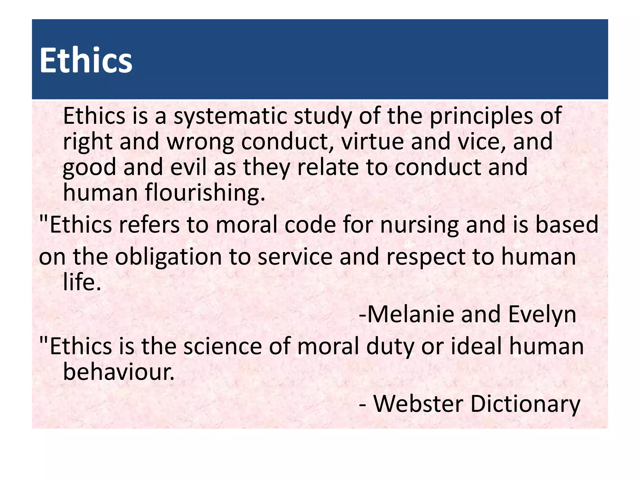 Code of Ethics and Professional conduct for nurses.pptx