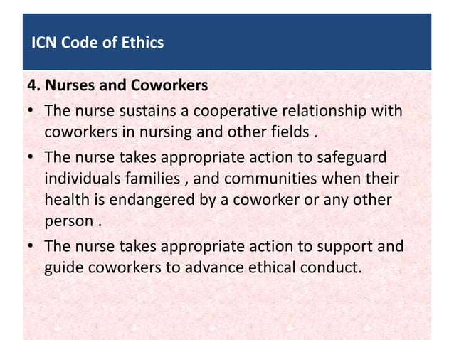 Code of Ethics and Professional conduct for nurses.pptx