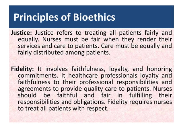 Code of Ethics and Professional conduct for nurses.pptx | Parenting ...