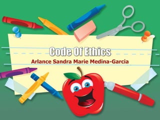 Arlance Sandra Marie Medina-Garcia

 