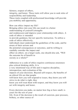 Code of Ethics for Engineers 4. Engineers shall act .docx