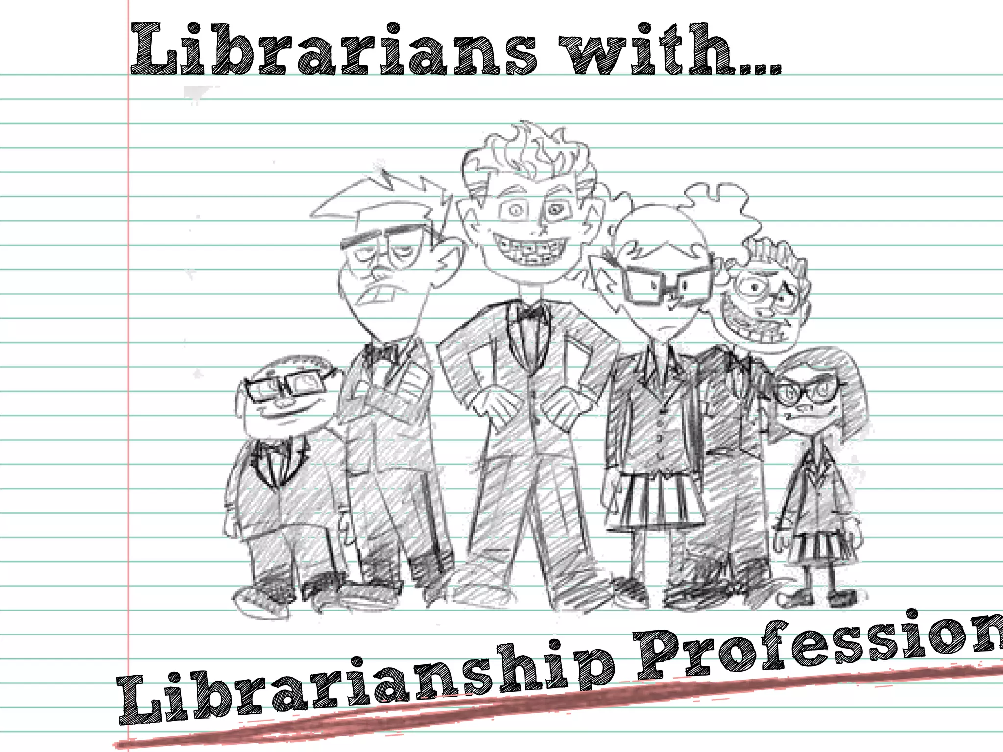 Librarians with...  