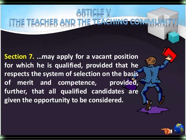 Code Of Ethics For Professional Teachers Of The Philippines