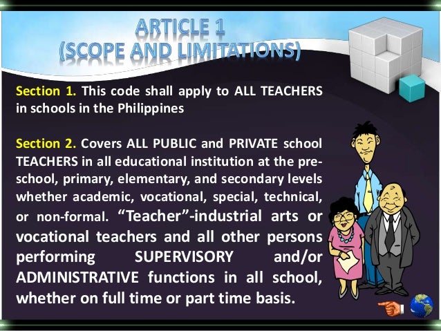 Pdf Code Of Ethics For Professional Teachers