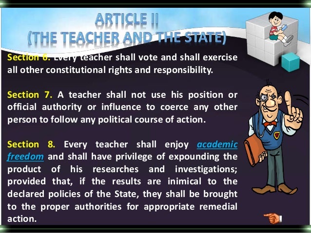 Code Of Ethics For Professional Teachers Of The Philippines Code Of Ethics For Professional Teachers Of The Philippines