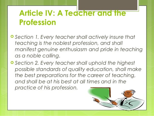 Code Of Ethics For Professional Teachers Simple Code Of Ethics For Professional Teachers Simple