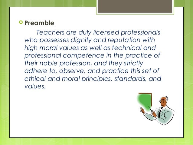 Code Of Ethics For Professional Teachers Simple Code Of Ethics For Professional Teachers Simple