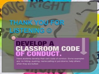 Code of ethics for students