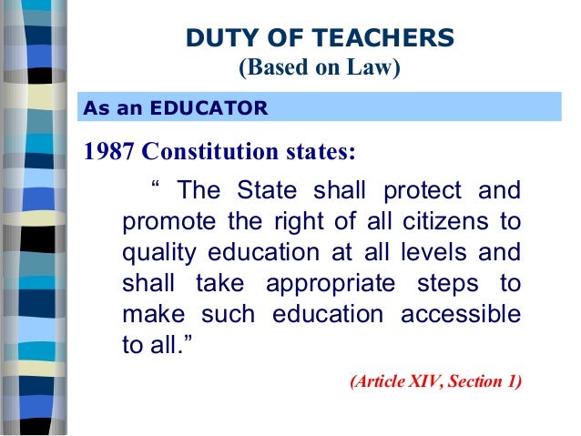 Code Of Ethics For Teachers Code Of Ethics For Teachers