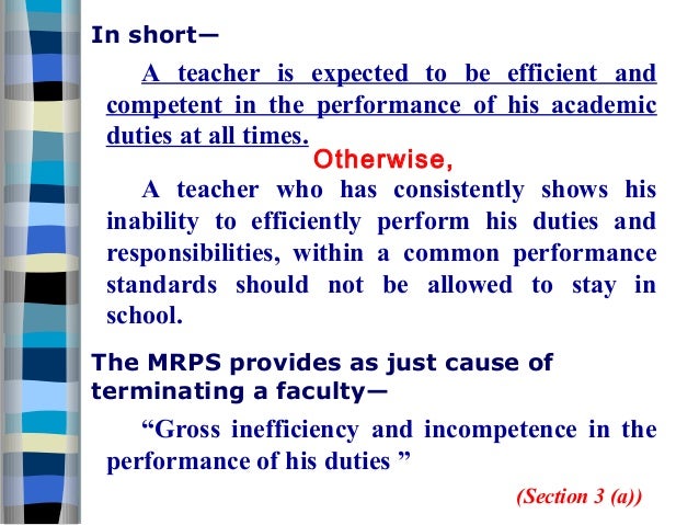 Code Of Ethics For Teachers