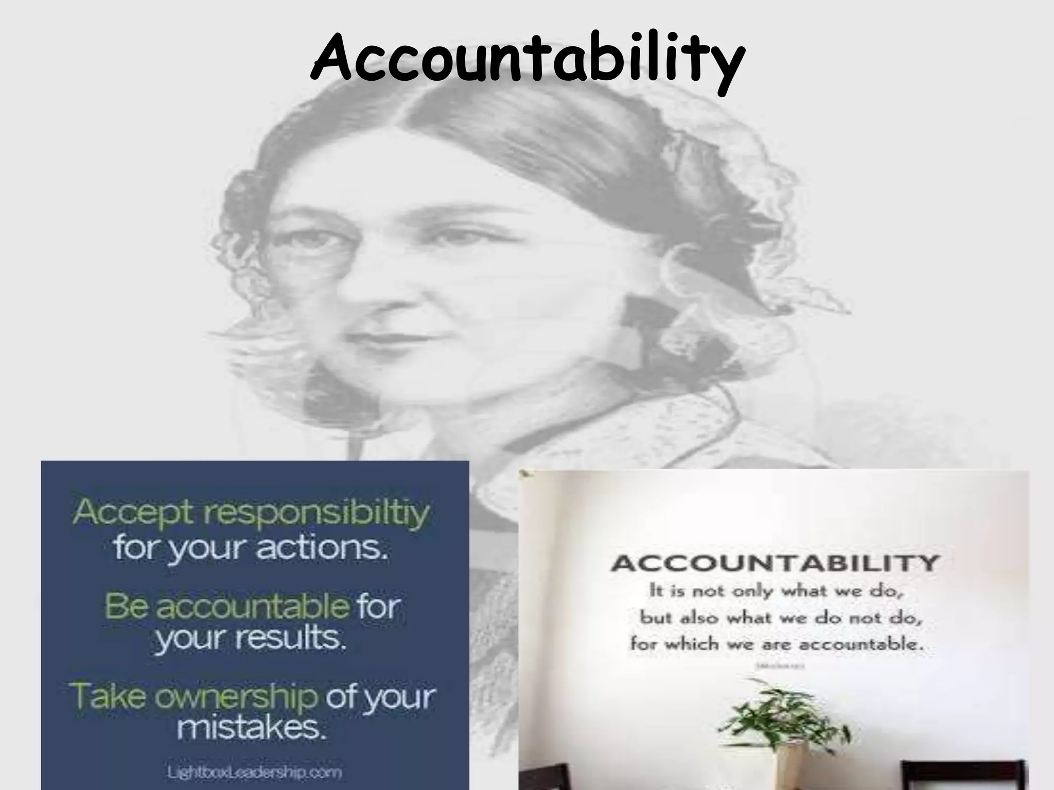 Nursing …..
Care to humanity.
Universal.
Working for a noble cause.
Dealing with human life.
Respect for human rights, including cultural
rights.
Right to life.
Treating client with dignity.
Accountability
 