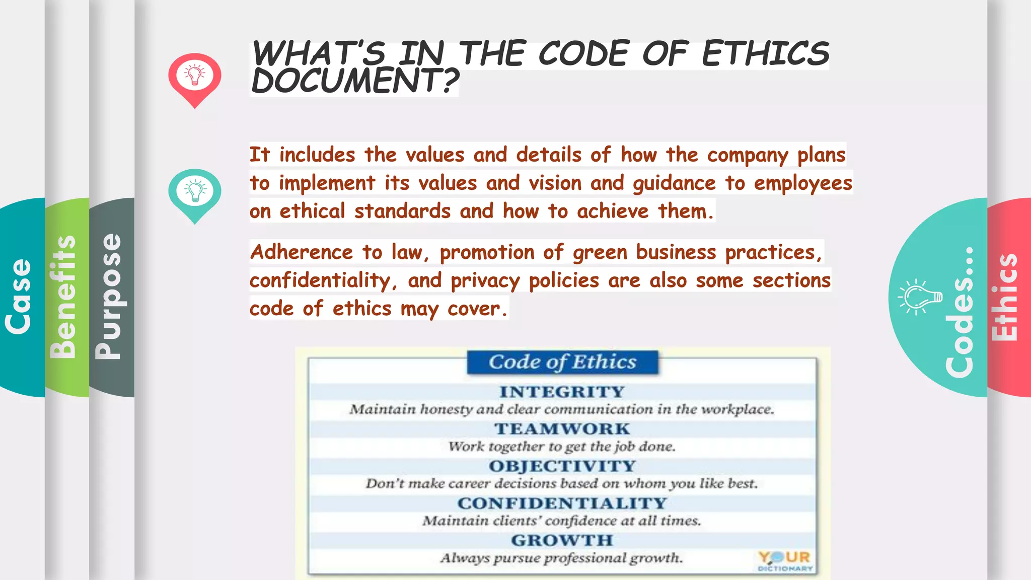Code of Ethics!!! | PDF