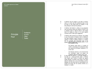 Institute of Architects Bangladesh: Code of Ethics & Professional ...
