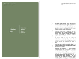 Institute of Architects Bangladesh: Code of Ethics & Professional ...
