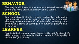 Code of Ethics (Legal issues) 1.pptx