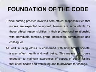 Code of ethics & professional conduct | PPT