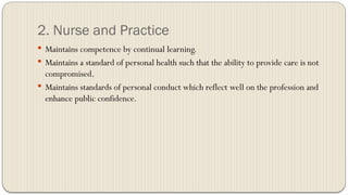 Code of Ethics & Professional conduct for nurses.pptx