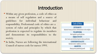 Code of Ethics & Professional conduct for nurses.pptx