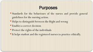 Code of Ethics & Professional conduct for nurses.pptx