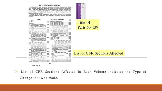 List Of Cfr Codes _ Consolidated List of Lists – ZMFE