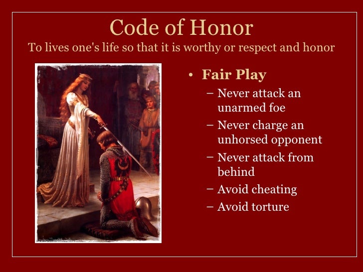 Code of honor