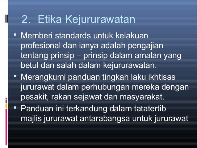 Code Of Nursing Ethics