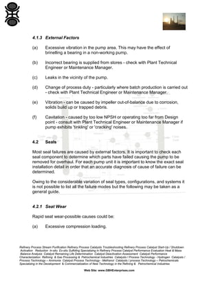 Code of Practice - Centrifugal Pump Operation and Maintenance | PDF
