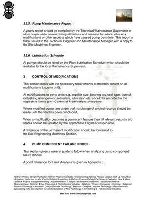 Code of Practice - Centrifugal Pump Operation and Maintenance | PDF