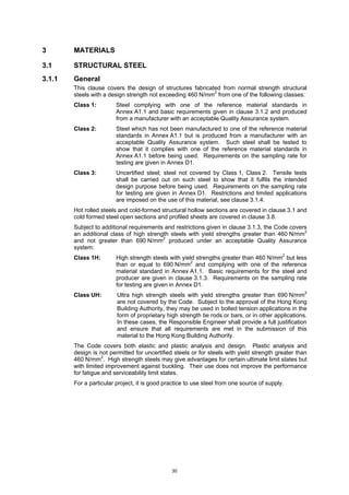 Code of practice for the structural use of steel, 2011 | PDF