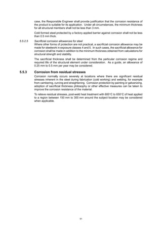 Code of practice for the structural use of steel, 2011 | PDF