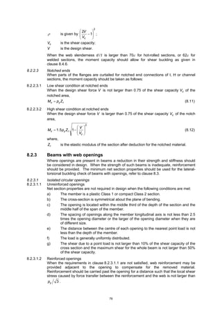 Code of practice for the structural use of steel, 2011 | PDF