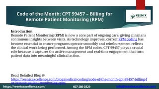 Code of the Month CPT 99457 – Billing for Remote Patient Monitoring.pptx