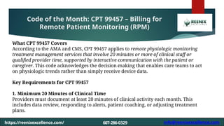Code of the Month CPT 99457 – Billing for Remote Patient Monitoring.pptx