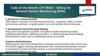 Code of the Month CPT 99457 – Billing for Remote Patient Monitoring.pptx