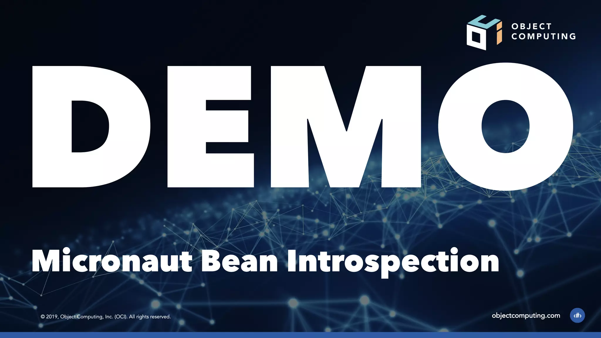 DEMOMicronaut Bean Introspection 