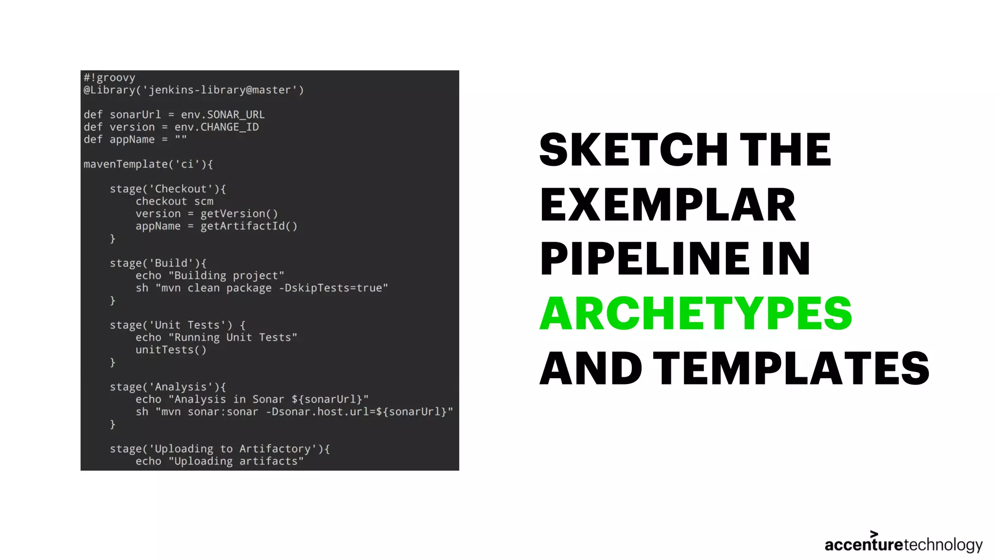 SKETCH THE EXEMPLAR PIPELINE IN ARCHETYPES AND TEMPLATES 