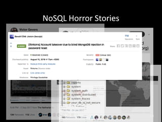 NoSQL	Horror	Stories
14
 