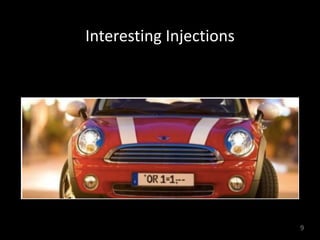 Interesting	Injections
9
 