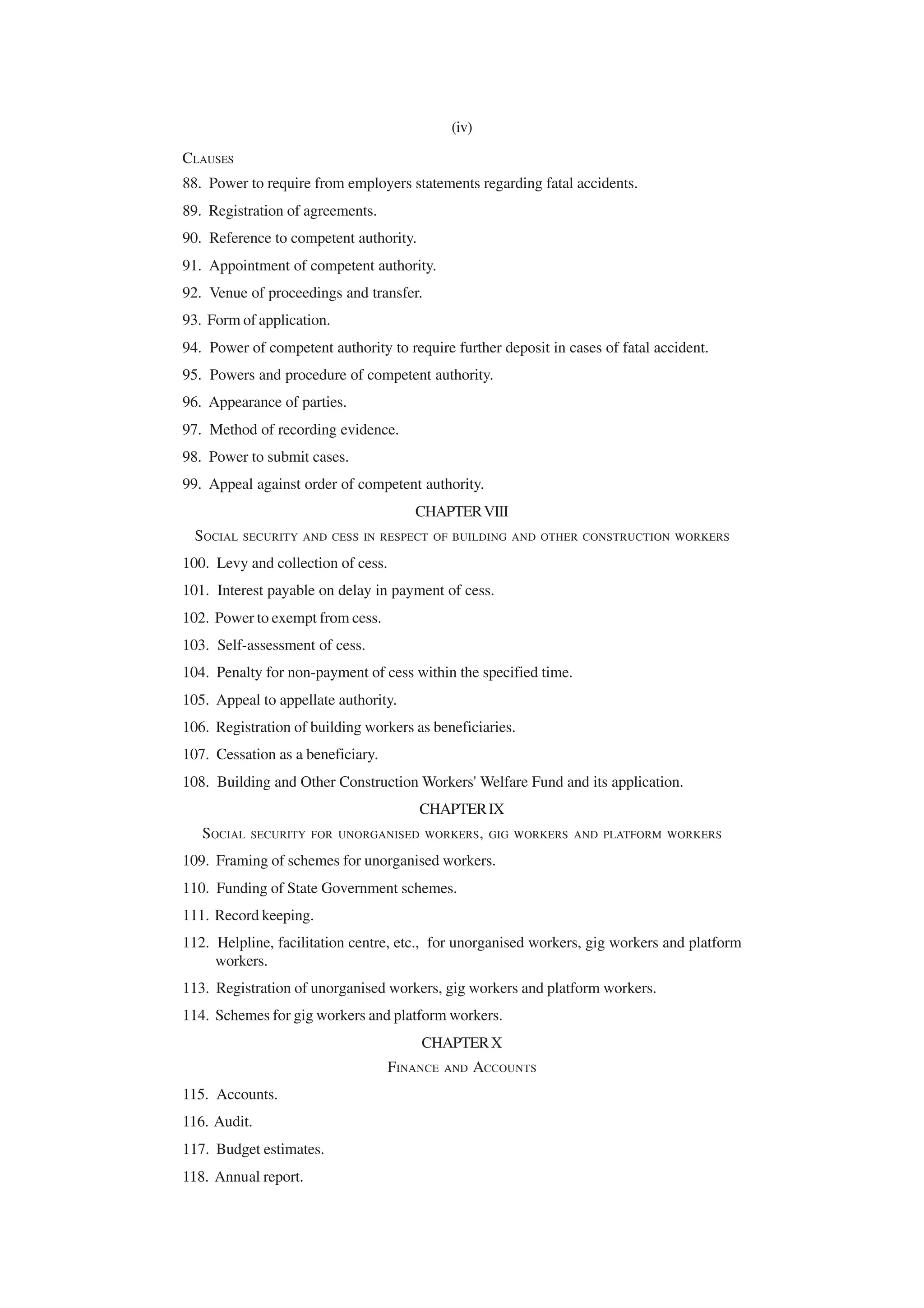 Code on social security, 2020 | PDF