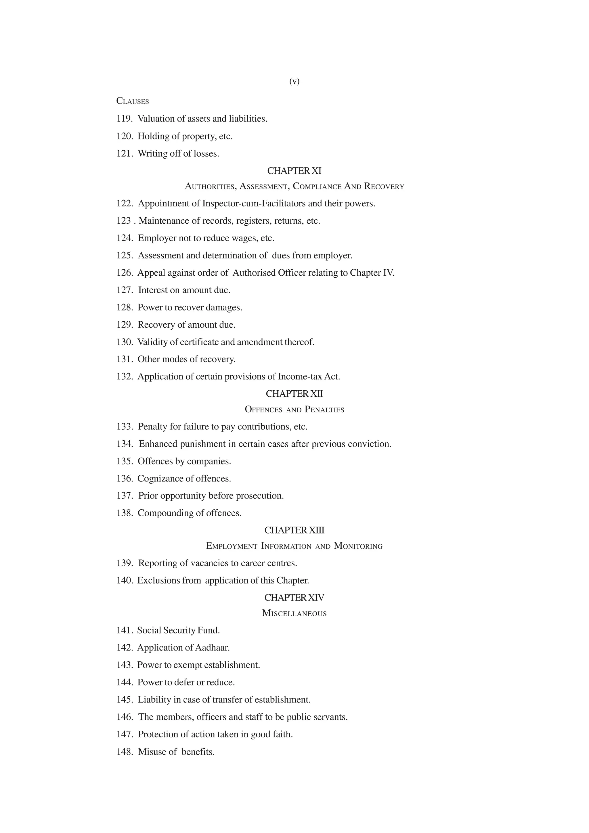 Code on social security, 2020 | PDF