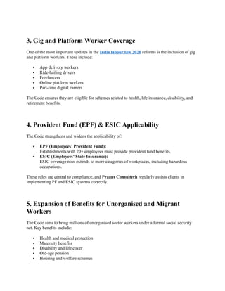 Code on Social Security 2020: Key Provisions, Benefits & Compliance ...