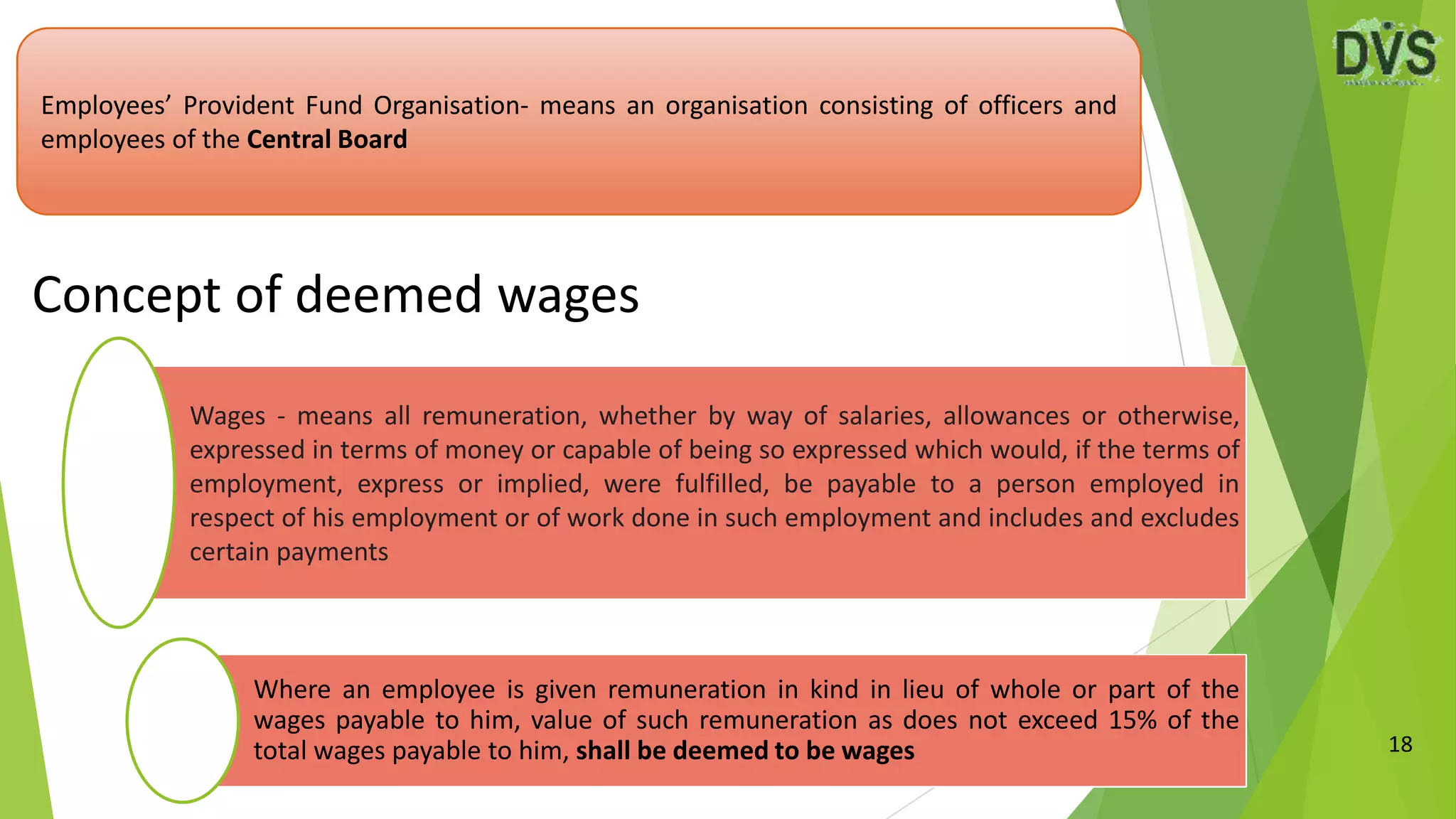 Code on Social Security, 2020-Part I | PPTX