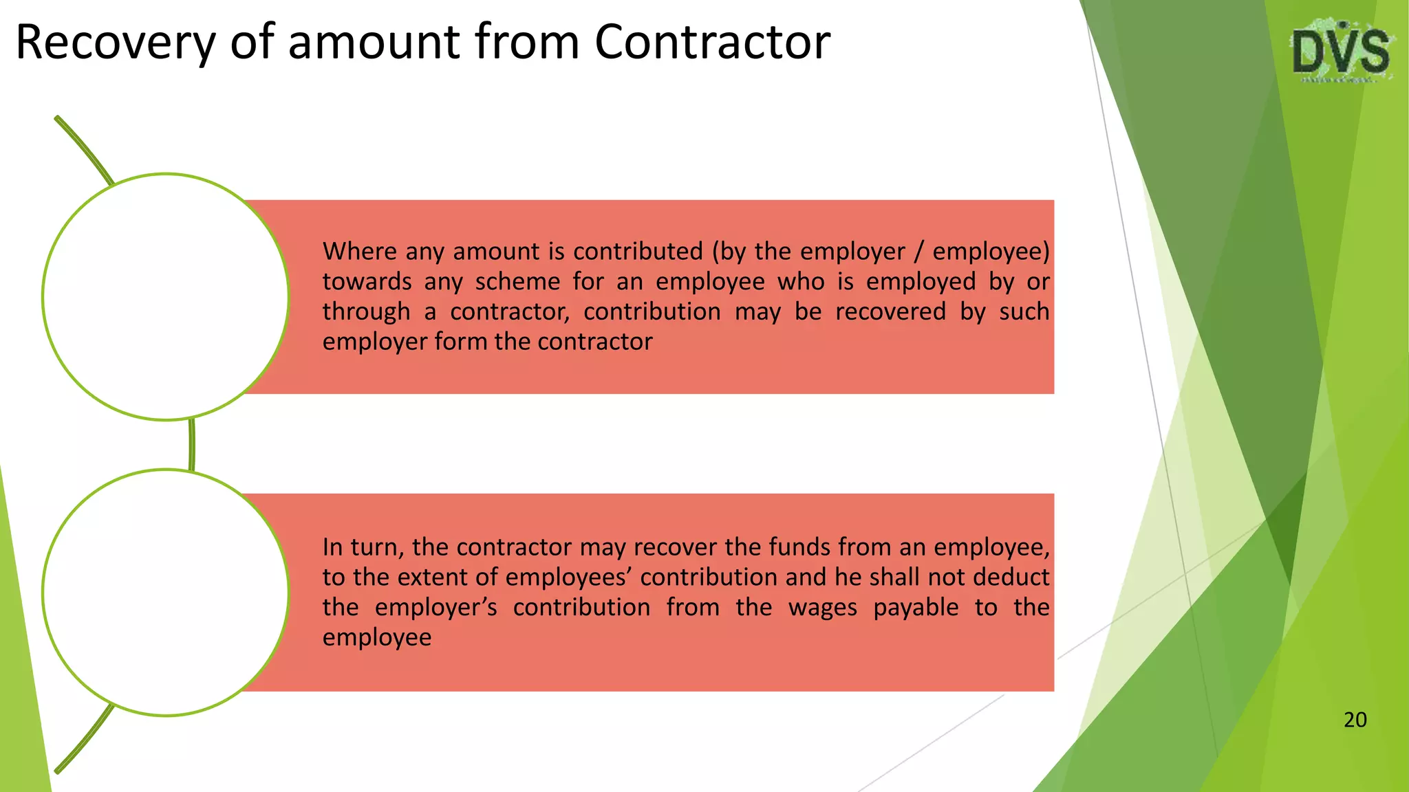 Code on Social Security, 2020-Part I | PPTX
