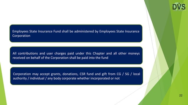 Code on Social Security, 2020-Part I | PPTX | Government Support and ...